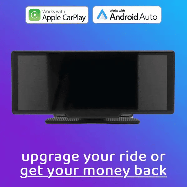 CarPlayBox™ Pro - Safety & Entertainment Together!